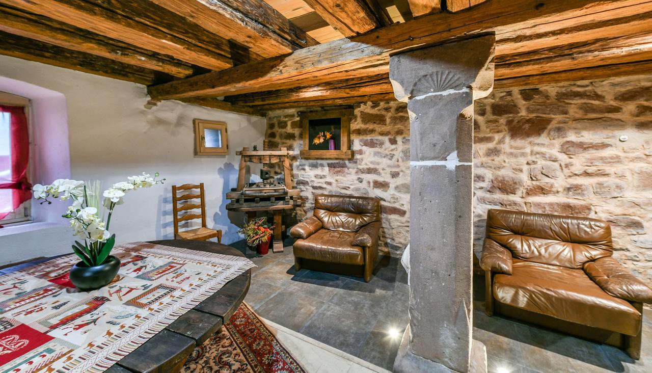 Вилла Porte Des Pucelles Рибовиль Экстерьер фото